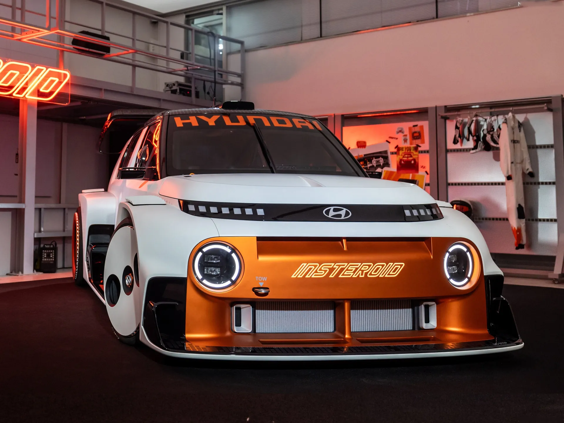 Hyundai Insteroid Concept (2025)