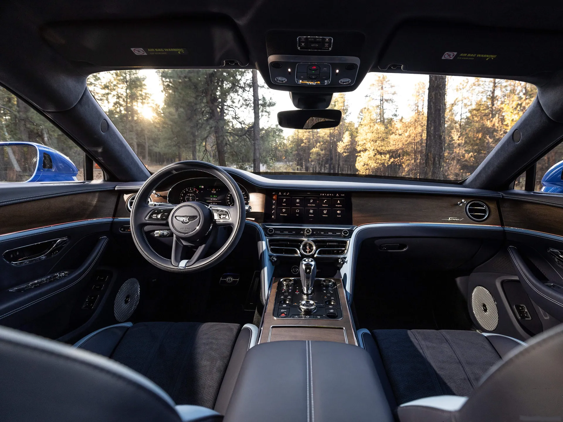 Bentley Flying Spur Speed (2025) – interiér