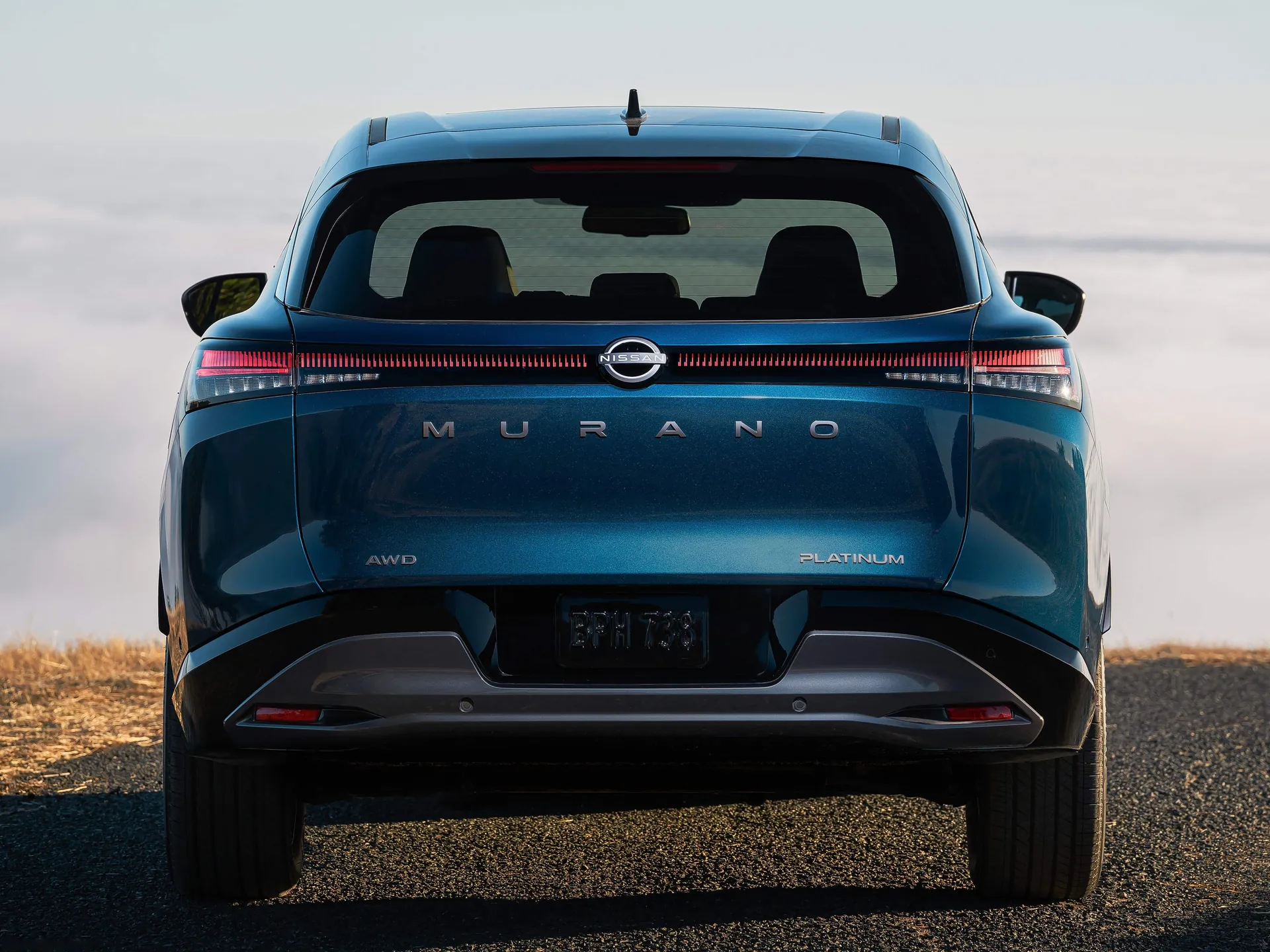 Nissan Murano (2025) – zezadu