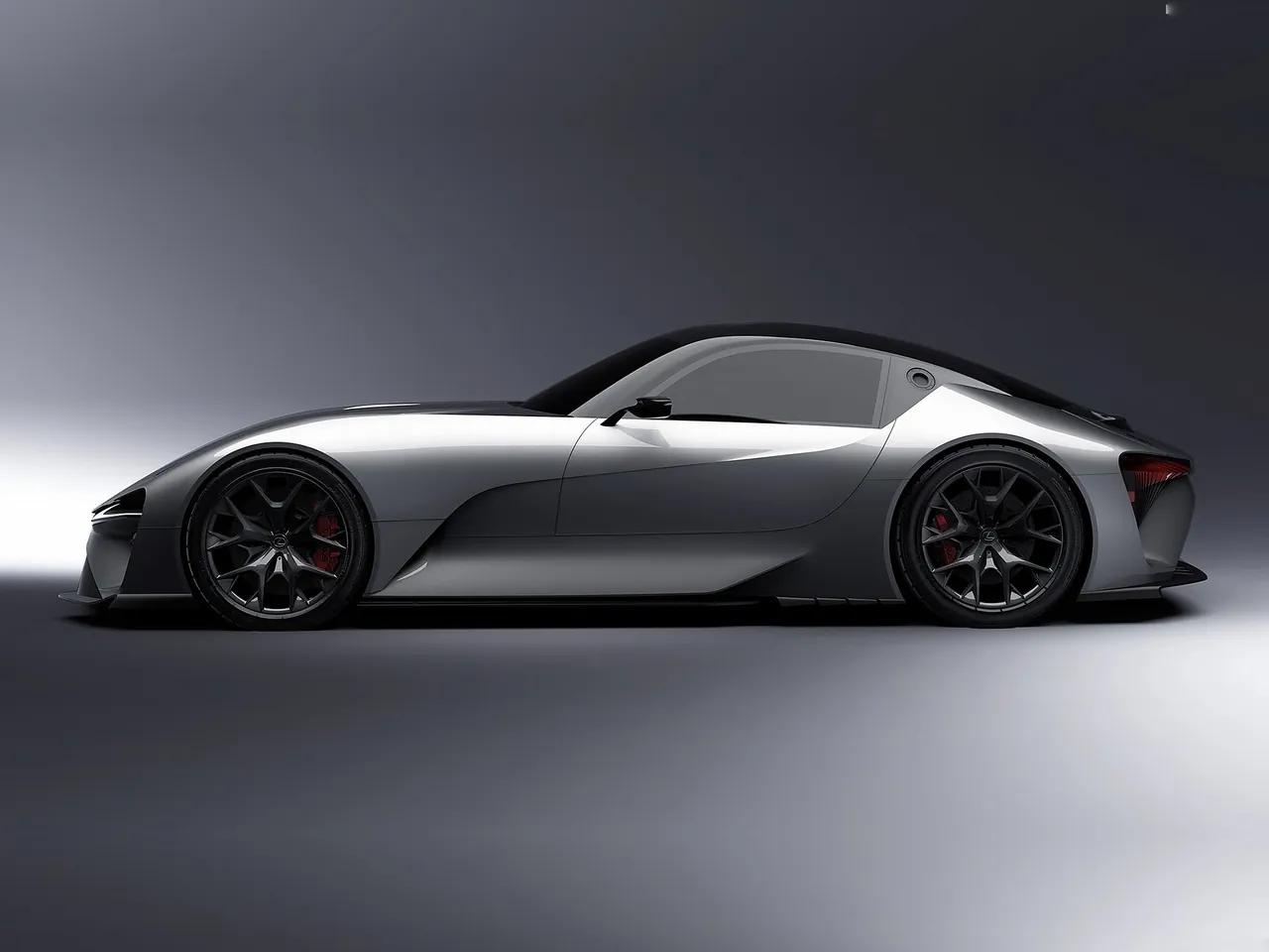 Lexus BEV Sport Concept (2021) – boční profil