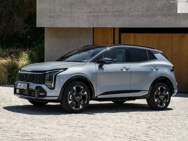 Kia Sportage [EU] (2026)
