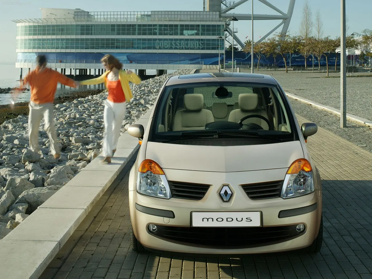 Renault Modus (2004) – zepředu