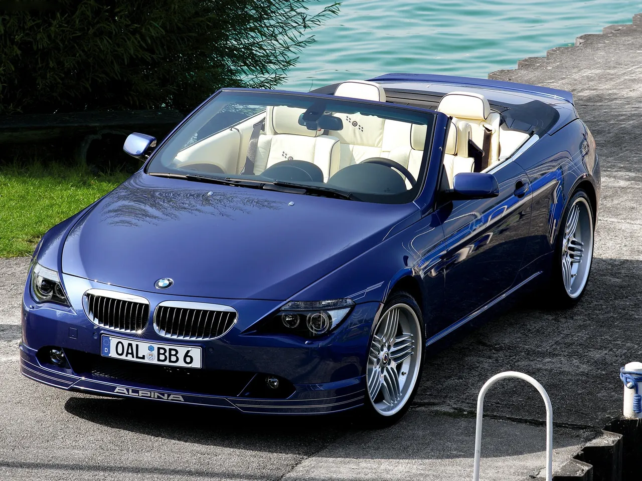 Alpina BMW B6 Cabrio (2006)