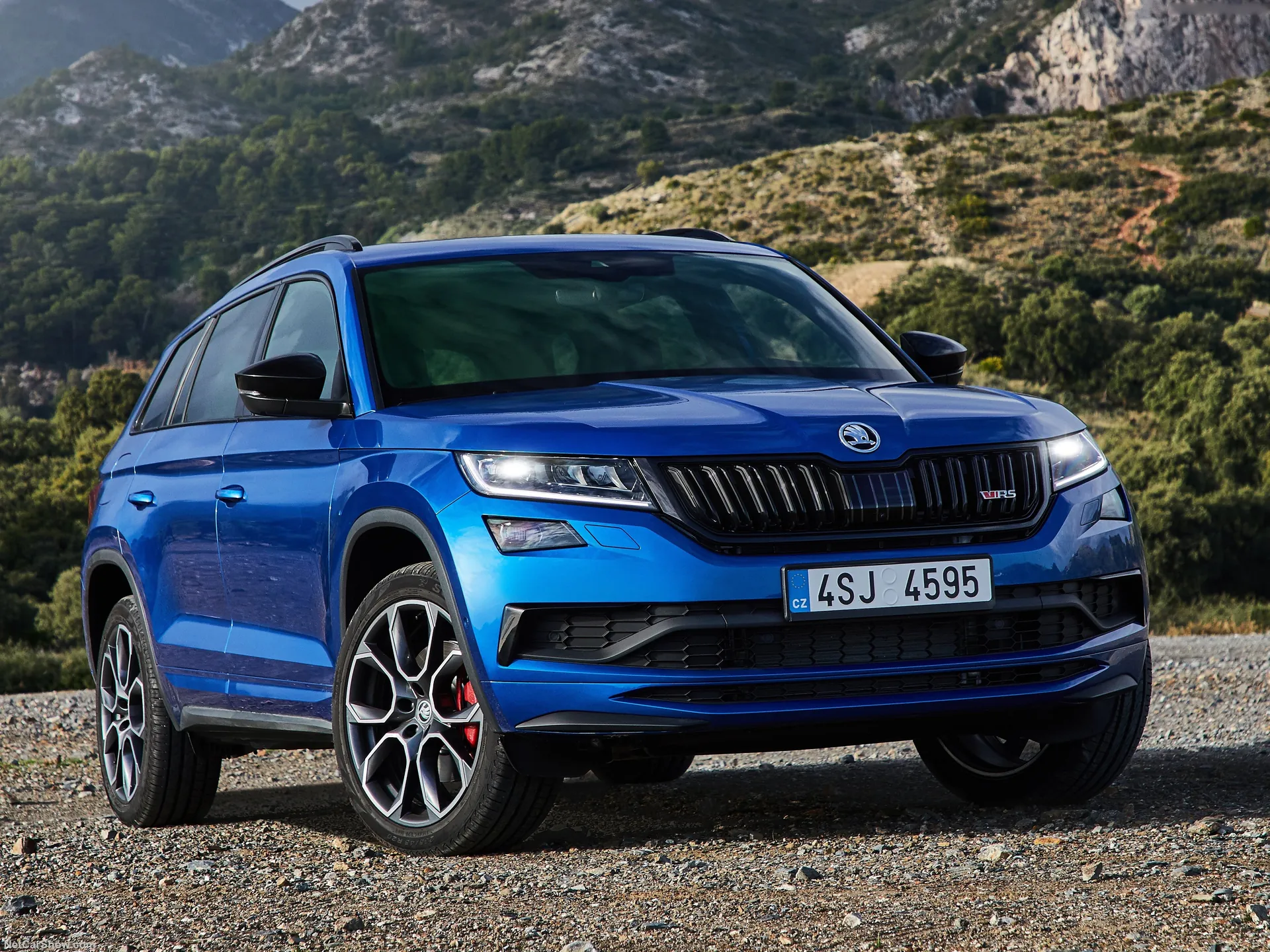 Skoda Kodiaq RS (2019)