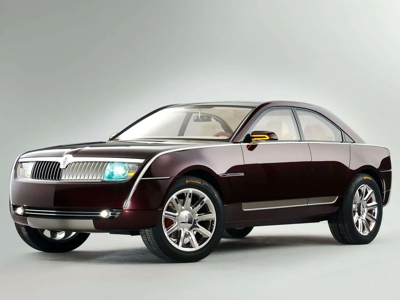 Lincoln Navicross Concept (2003)