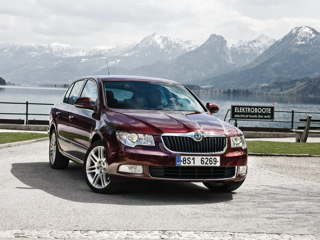 Skoda Superb (2009)