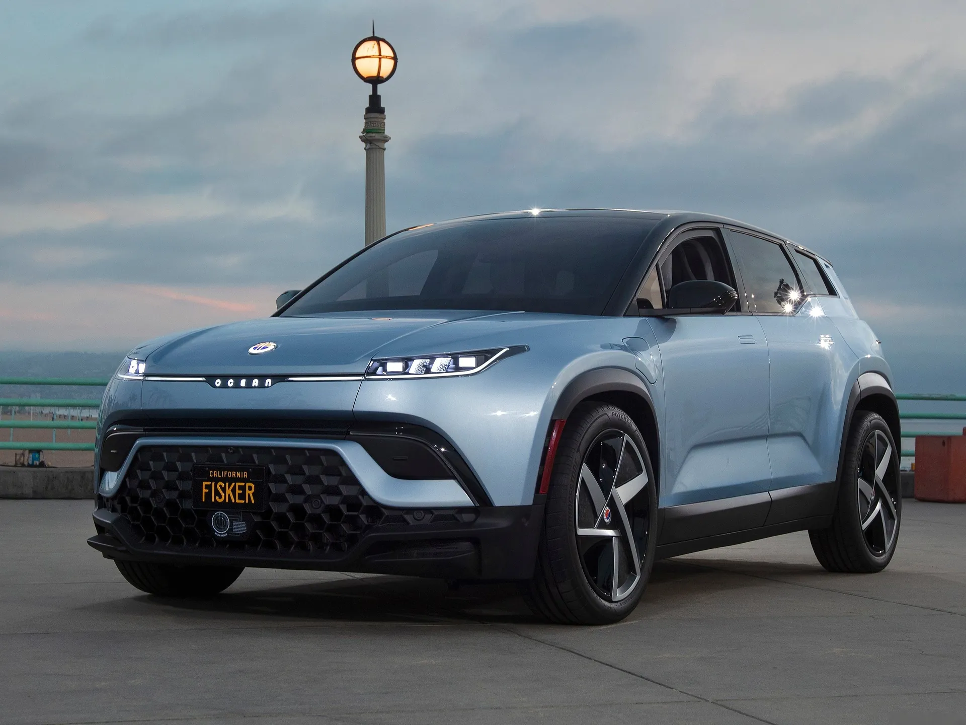 Fisker Ocean (2023)