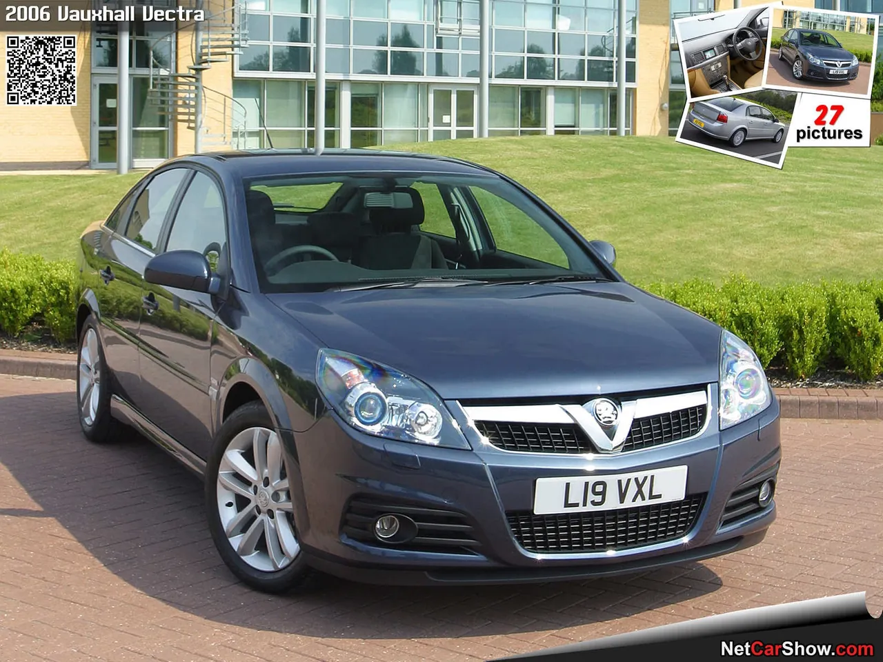 Vauxhall Vectra (2006)