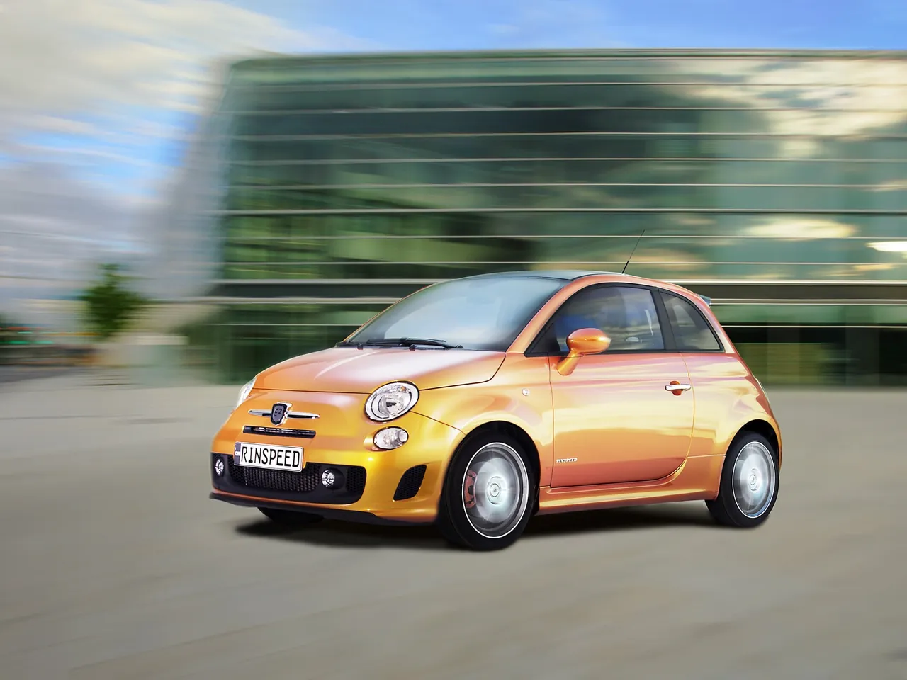 Rinspeed E2 (2009)