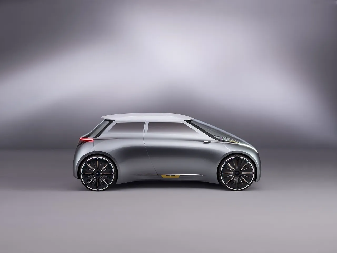 Mini Vision Next 100 Concept (2016) – boční profil