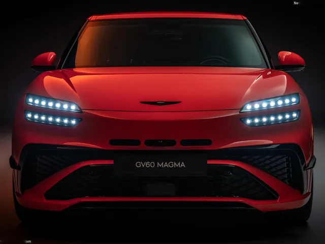 Genesis GV60 Magma (2027)