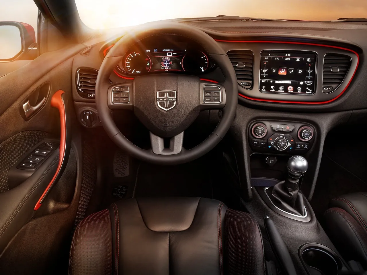 Dodge Dart GT (2013) – interiér