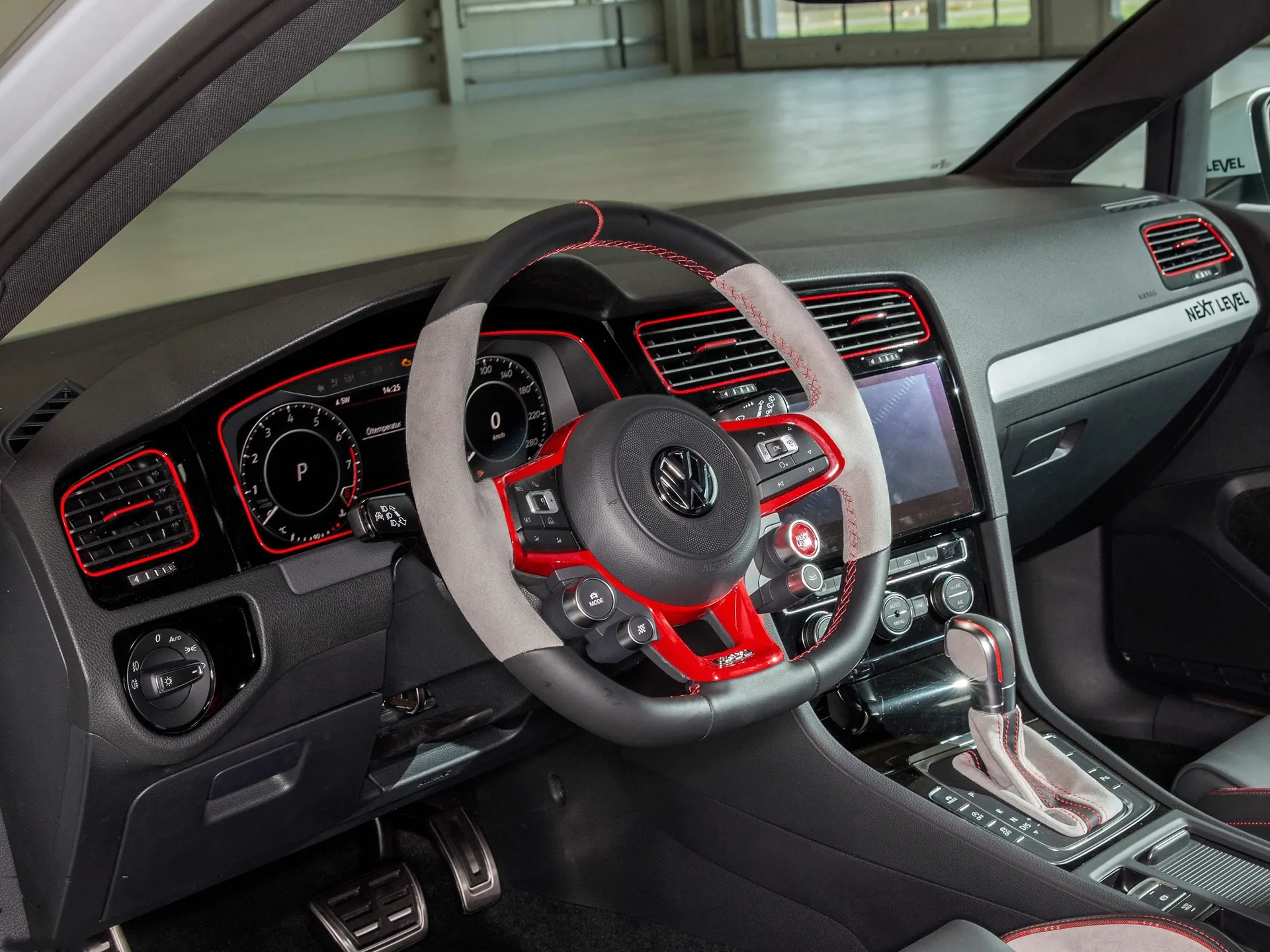 Volkswagen Golf GTI Next Level Concept (2018) - Interior