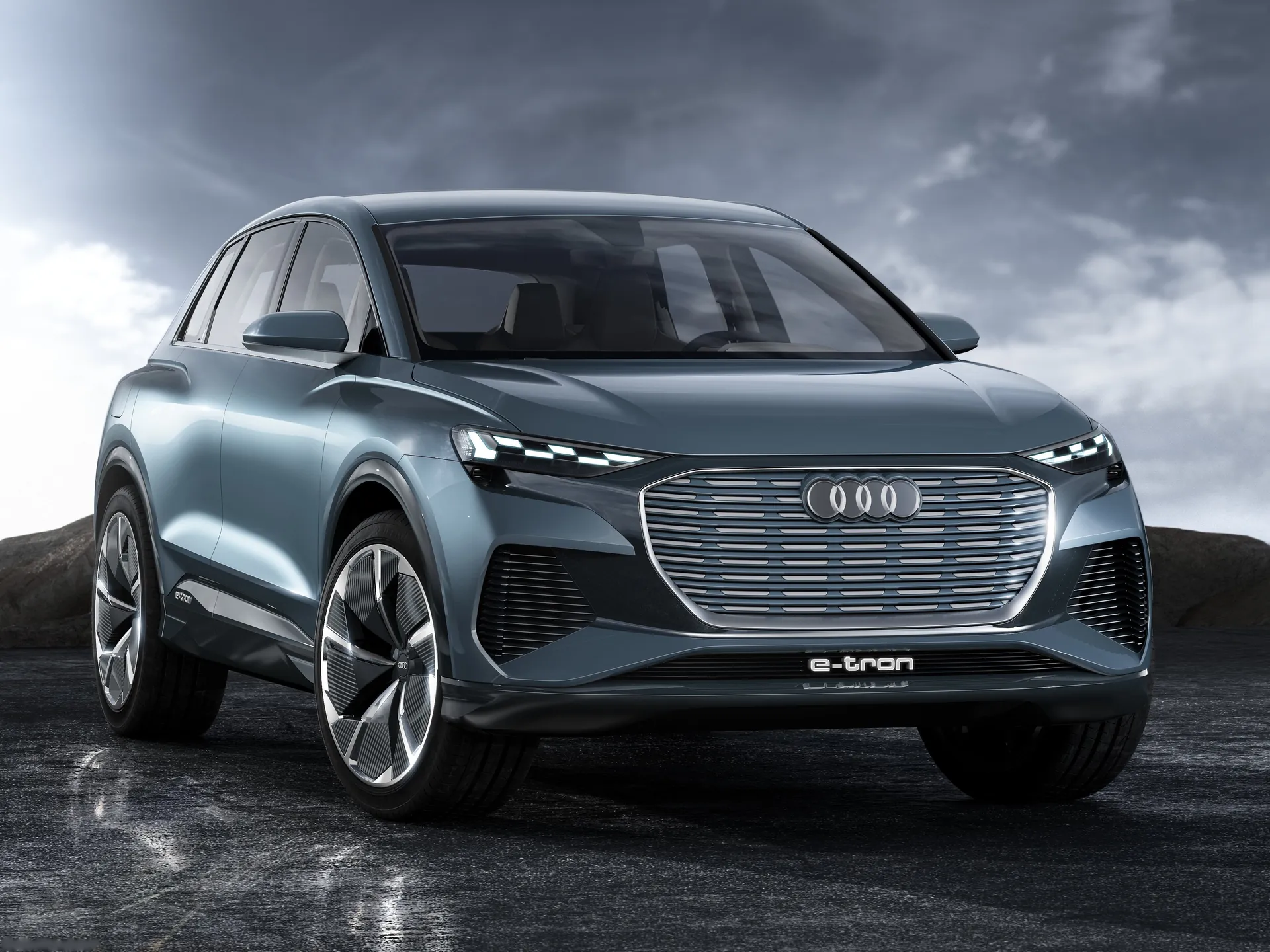Audi Q4 e-tron Concept (2019)