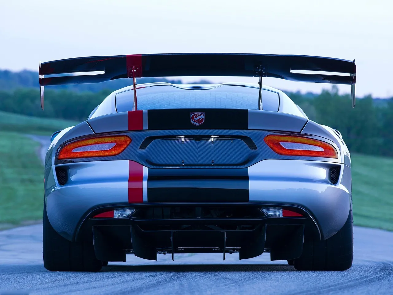 Dodge Viper ACR (2016) – zezadu