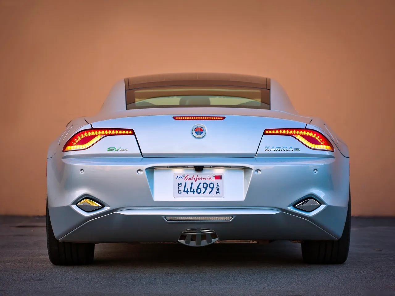 Fisker Karma (2012) – zezadu