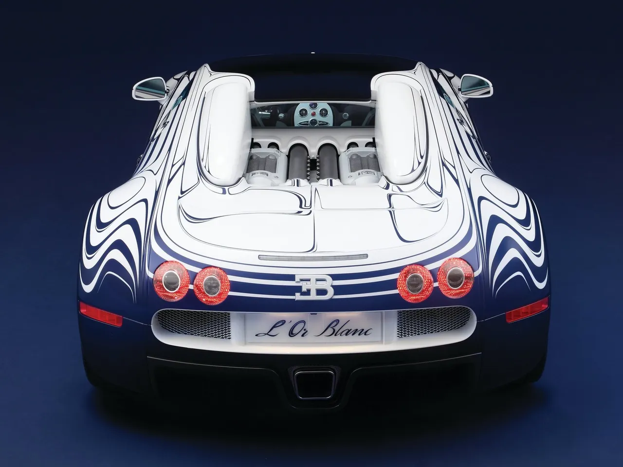 Bugatti Veyron Grand Sport LOr Blanc (2011) – zezadu