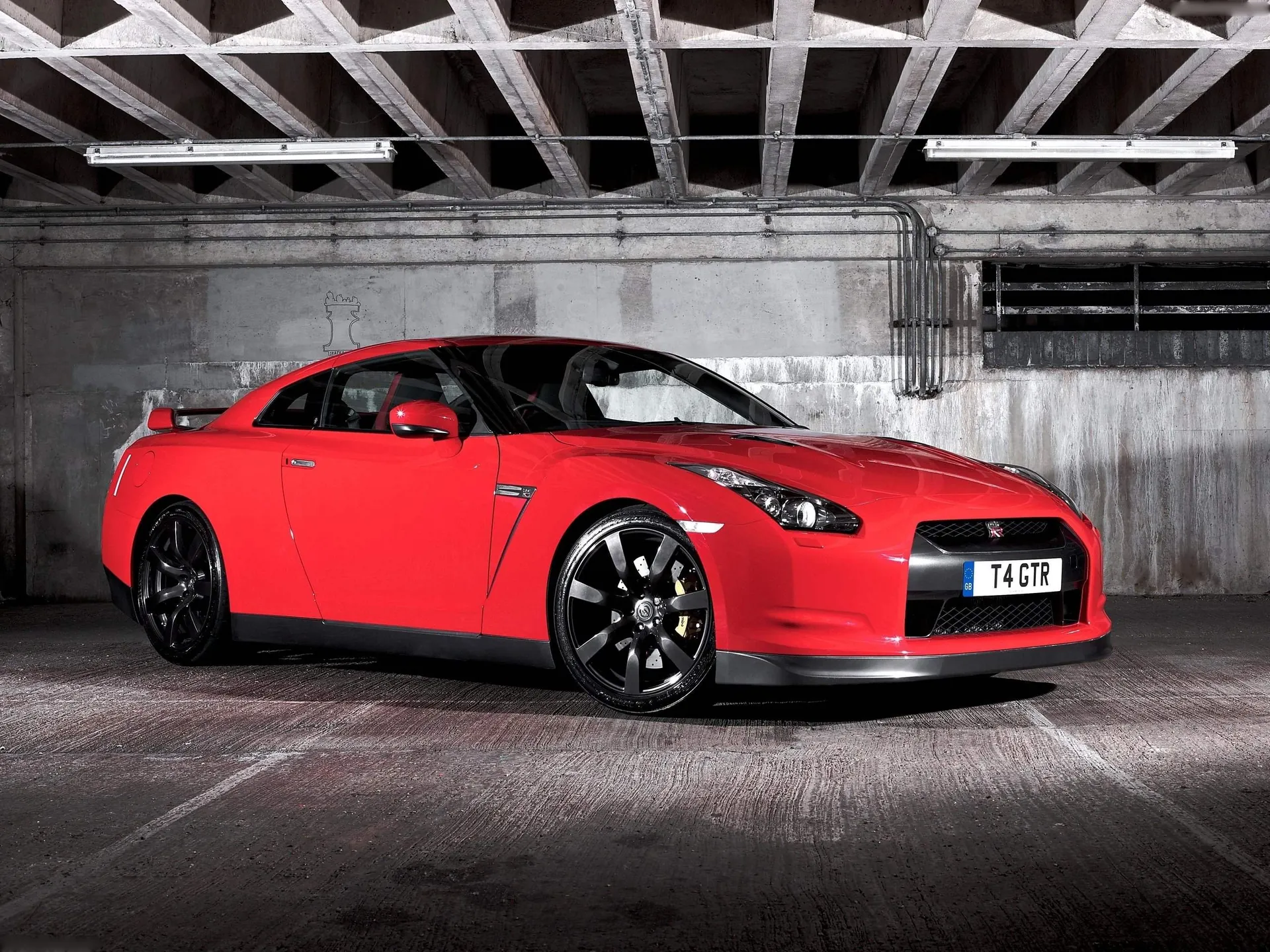Nissan GT-R (2008)