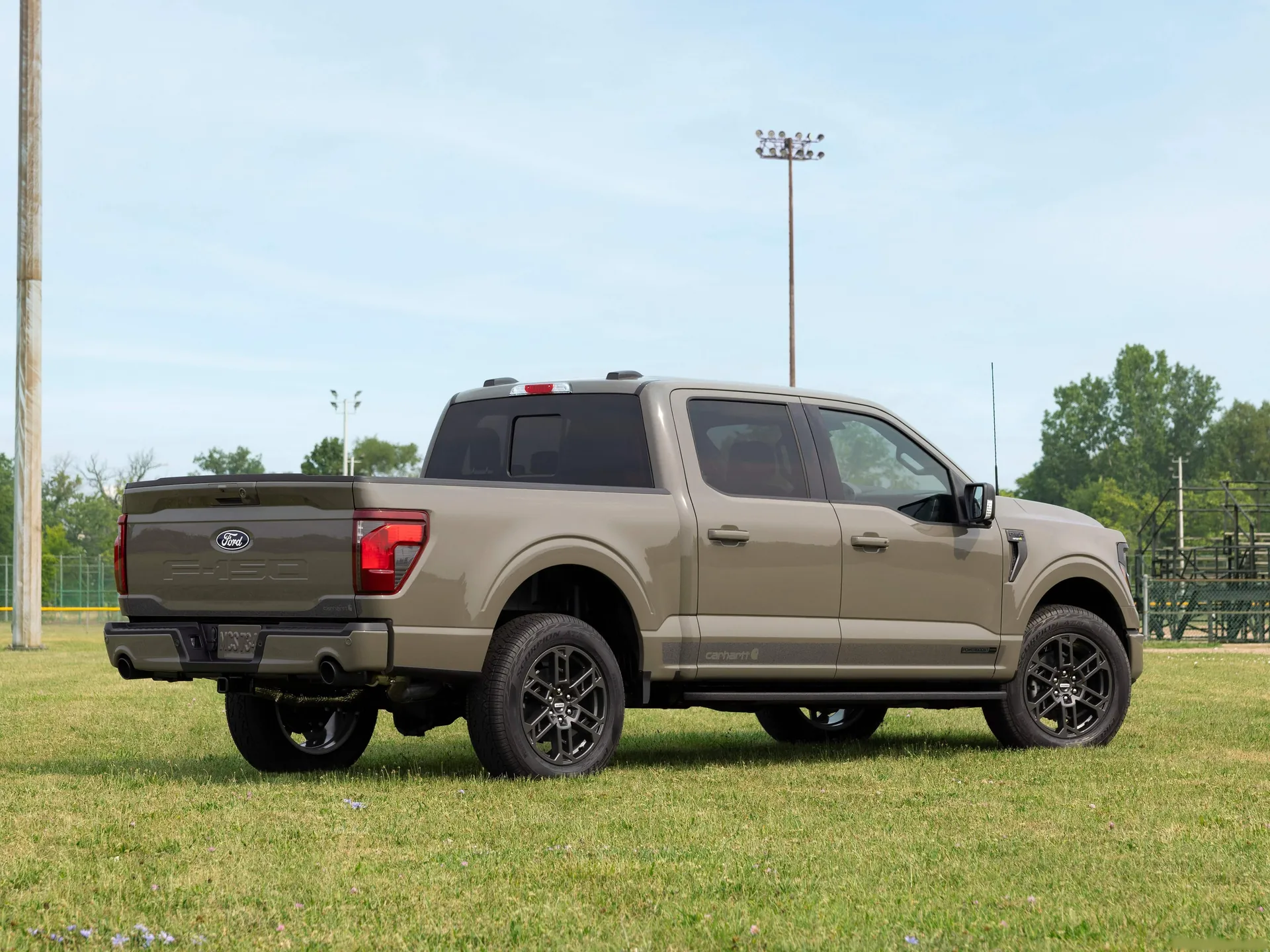 Ford F-150 (2027) – zadní tříčtvrteční pohled