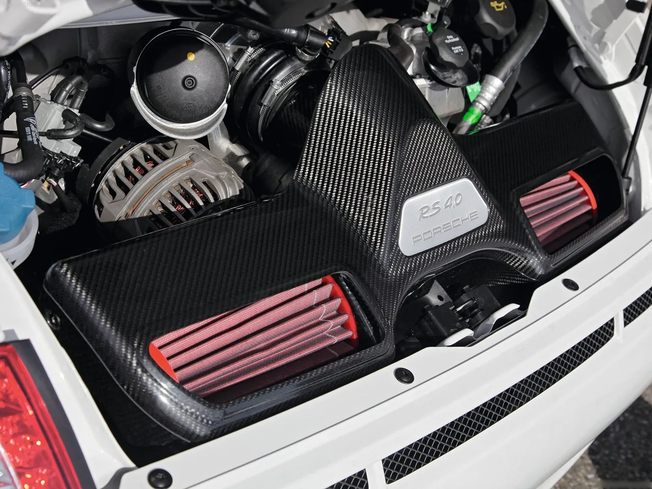 Porsche 911 GT3 RS 4.0 (2012) - Engine Bay