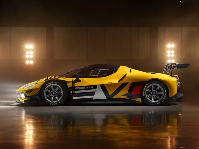 Ferrari 296 GT3 Evo (2026)