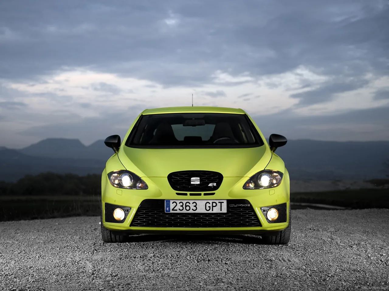 Seat Leon Cupra R (2010) – zepředu