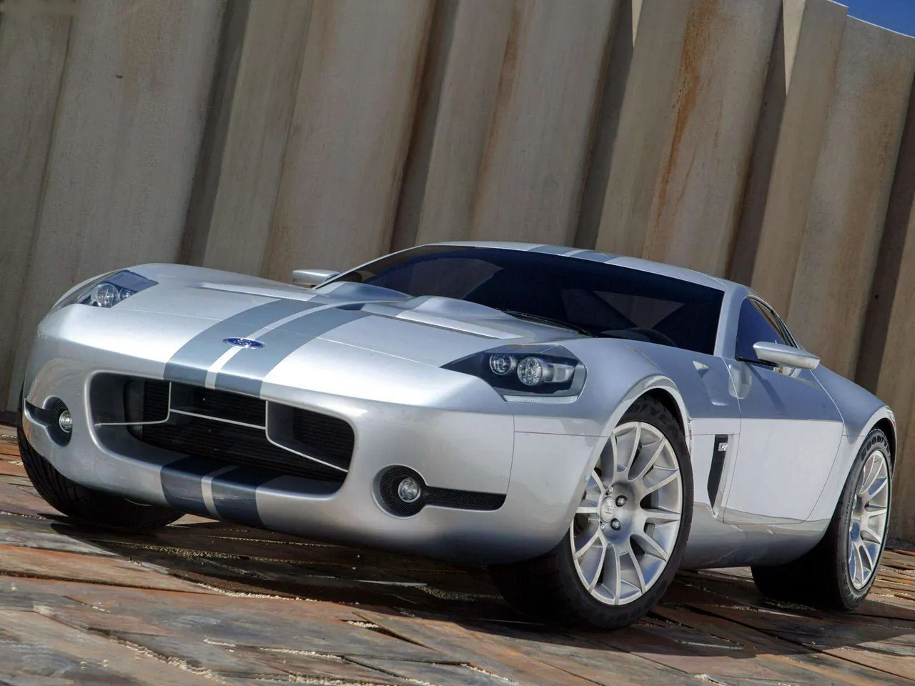 Ford Shelby GR1 Concept (2004)