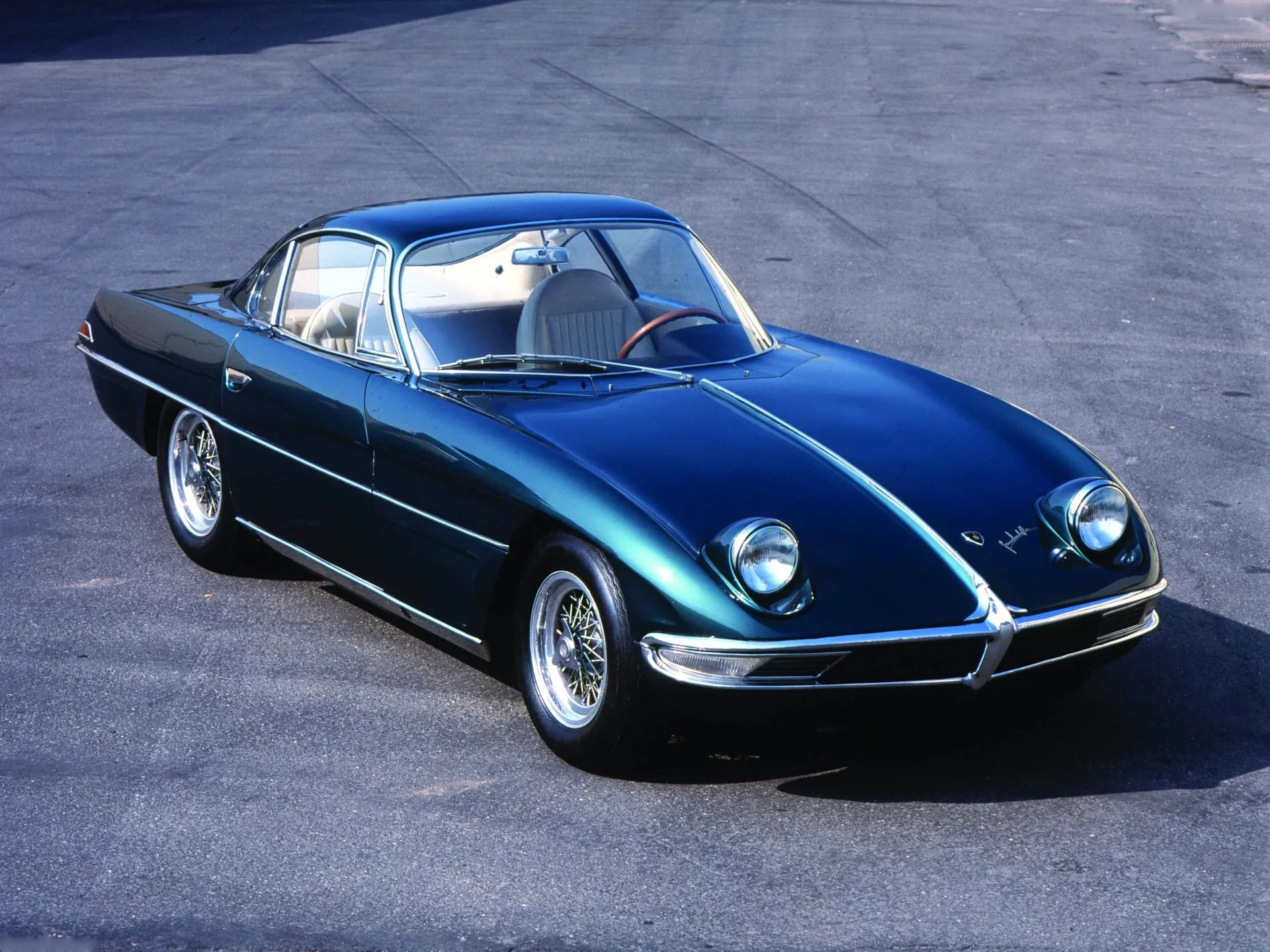 Lamborghini 350 GTV (1963)