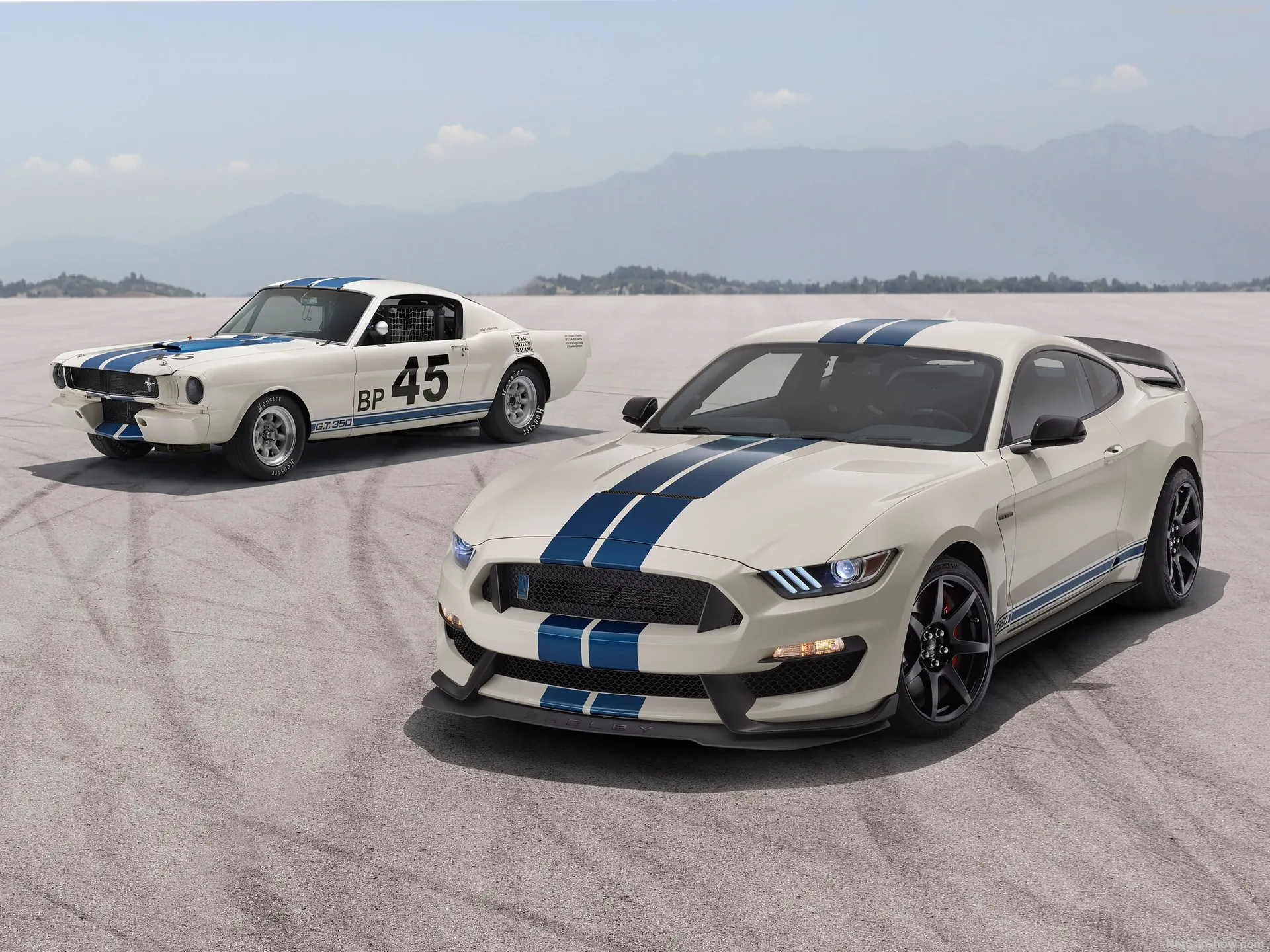 Ford Mustang Shelby GT350 Heritage Edition (2020)