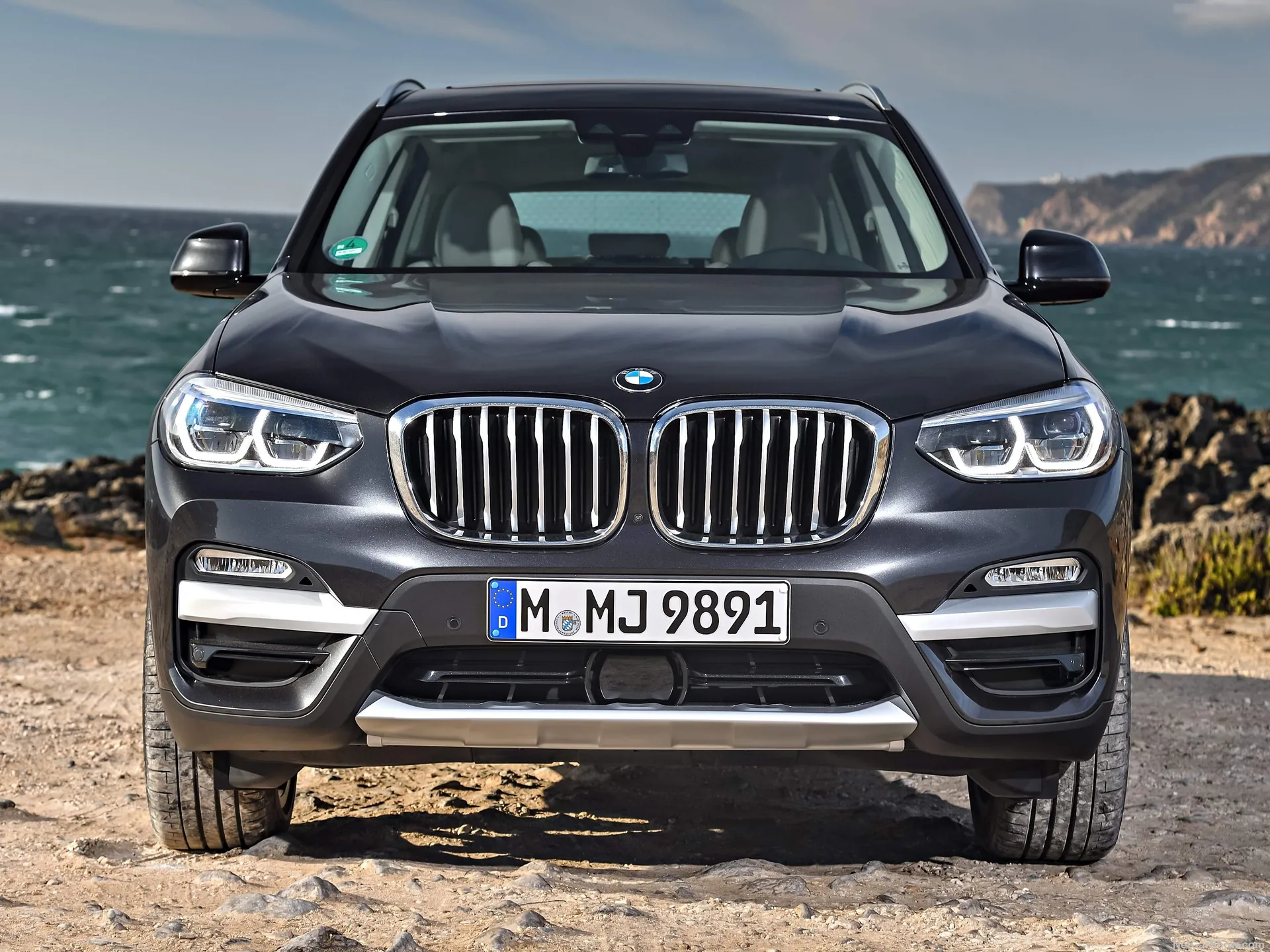BMW X3 (2018) – zepředu