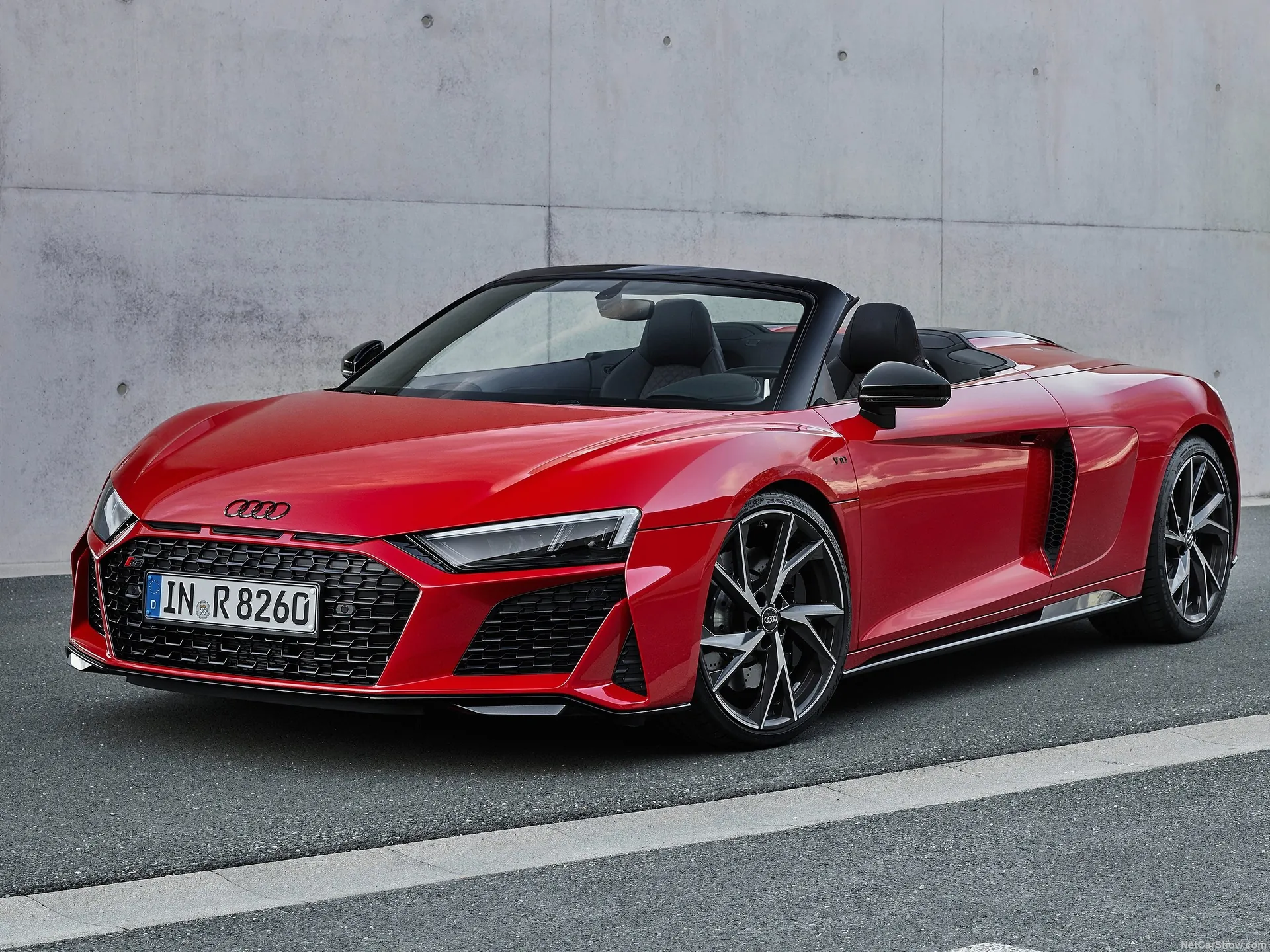 Audi R8 V10 RWD Spyder (2020)