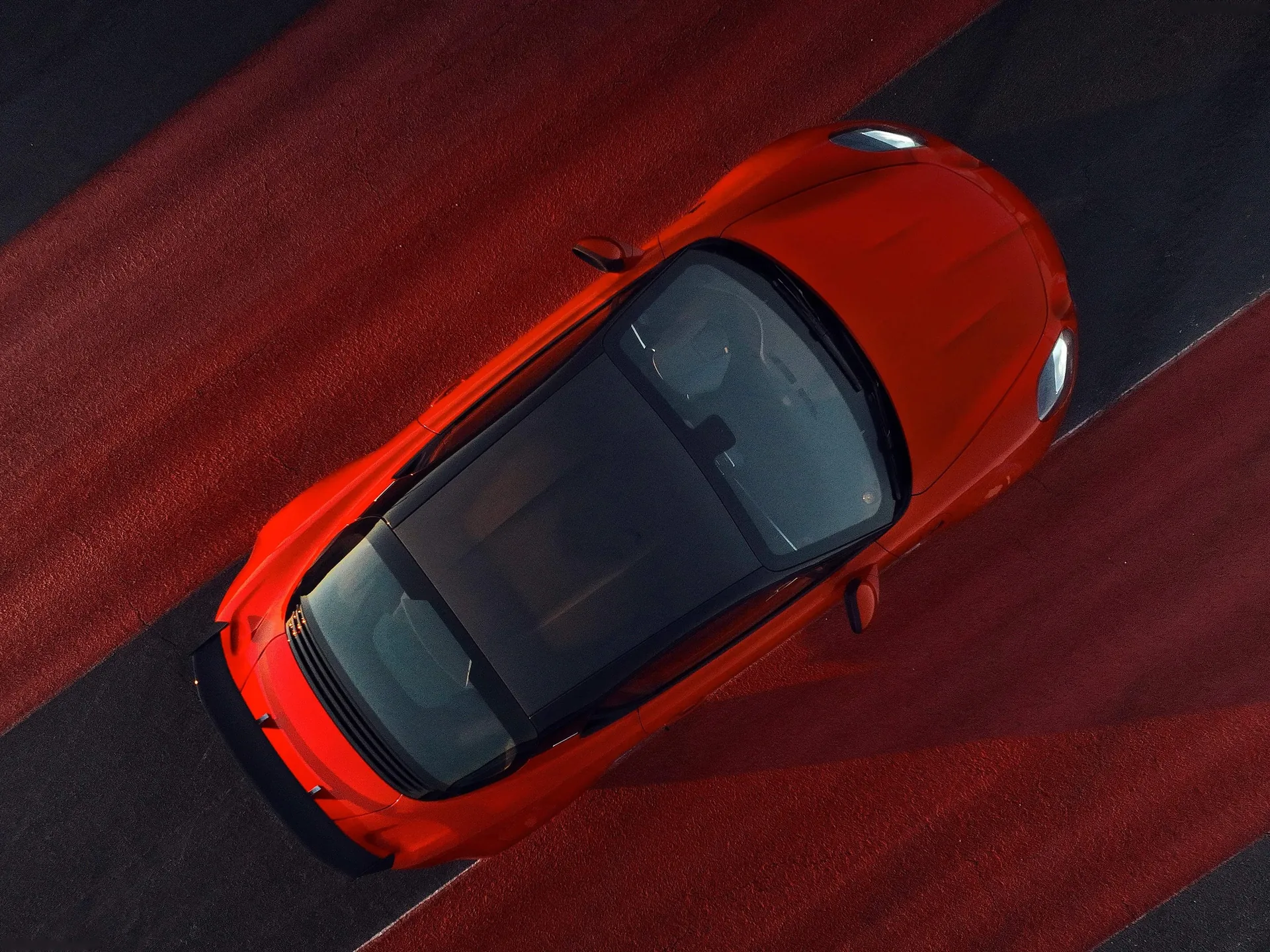 Alpine A110 S (2022) – pohled shora