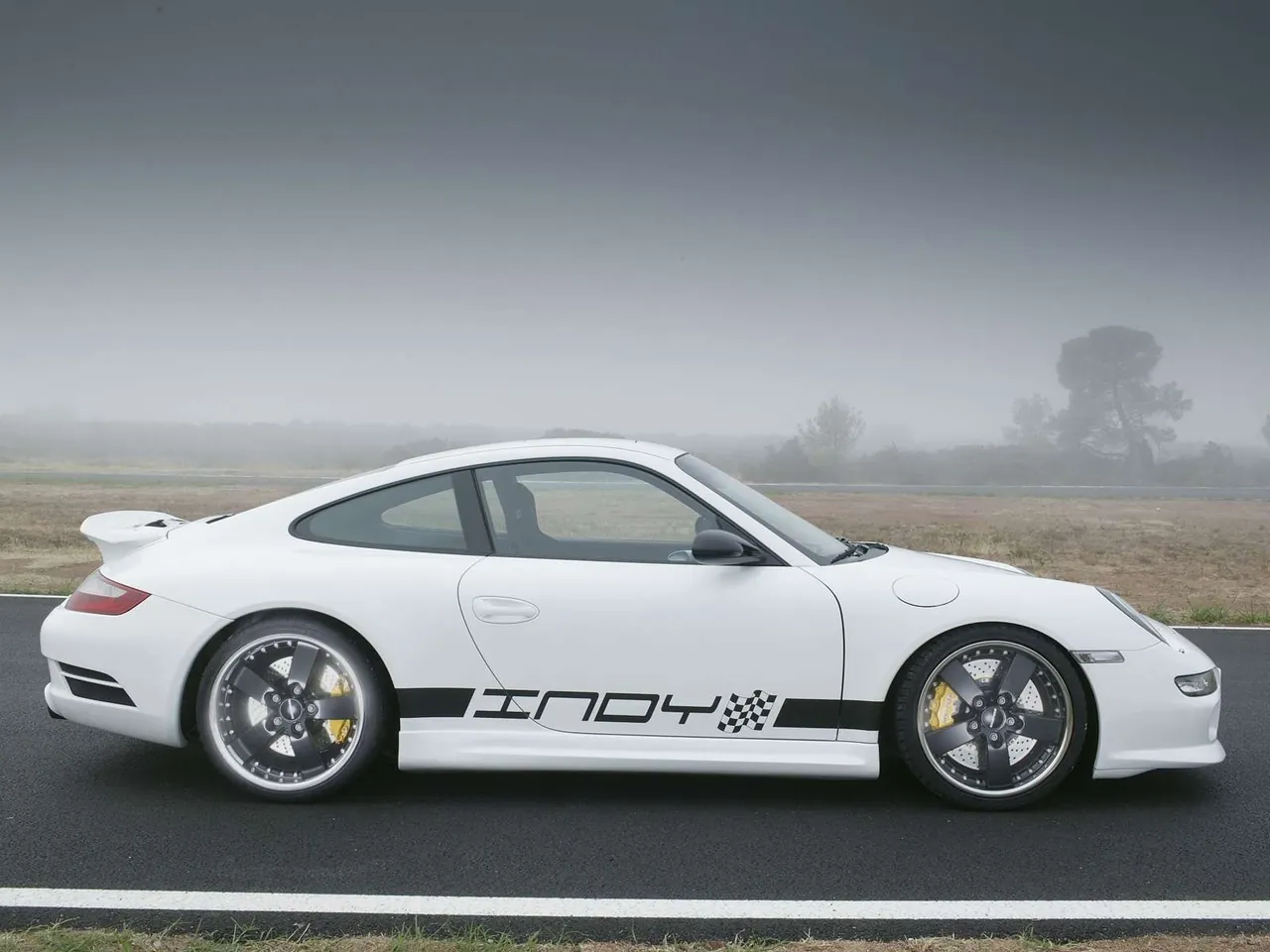 Rinspeed Porsche Indy 997 Carrera S (2005) - Side Profile