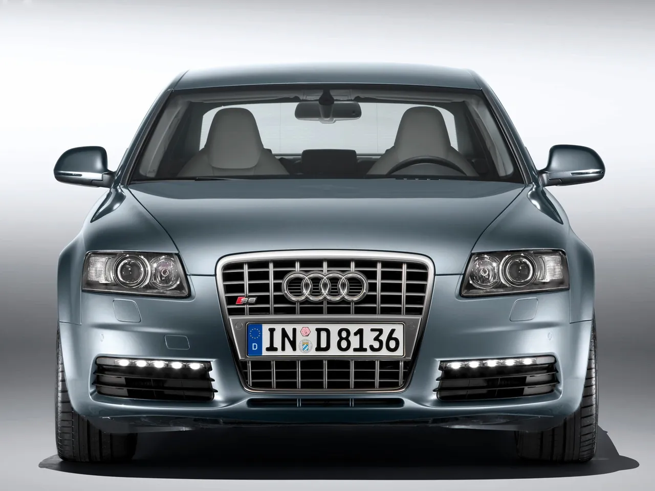 Audi S6 (2009) – zepředu