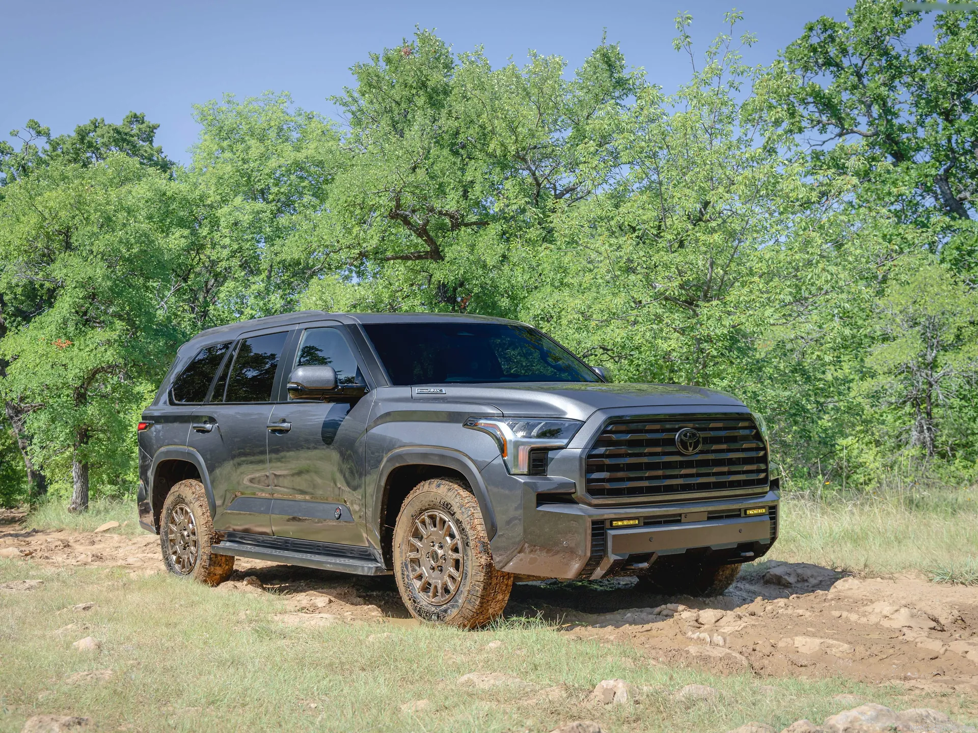Toyota Sequoia Trailhunter (2027)