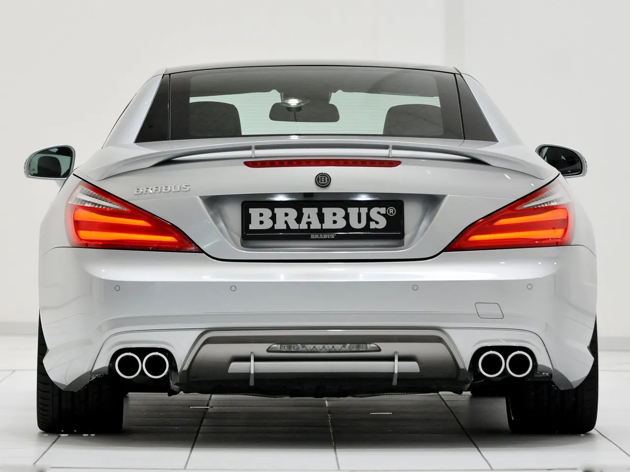 Brabus Mercedes-Benz SL-Class (2012) – zezadu