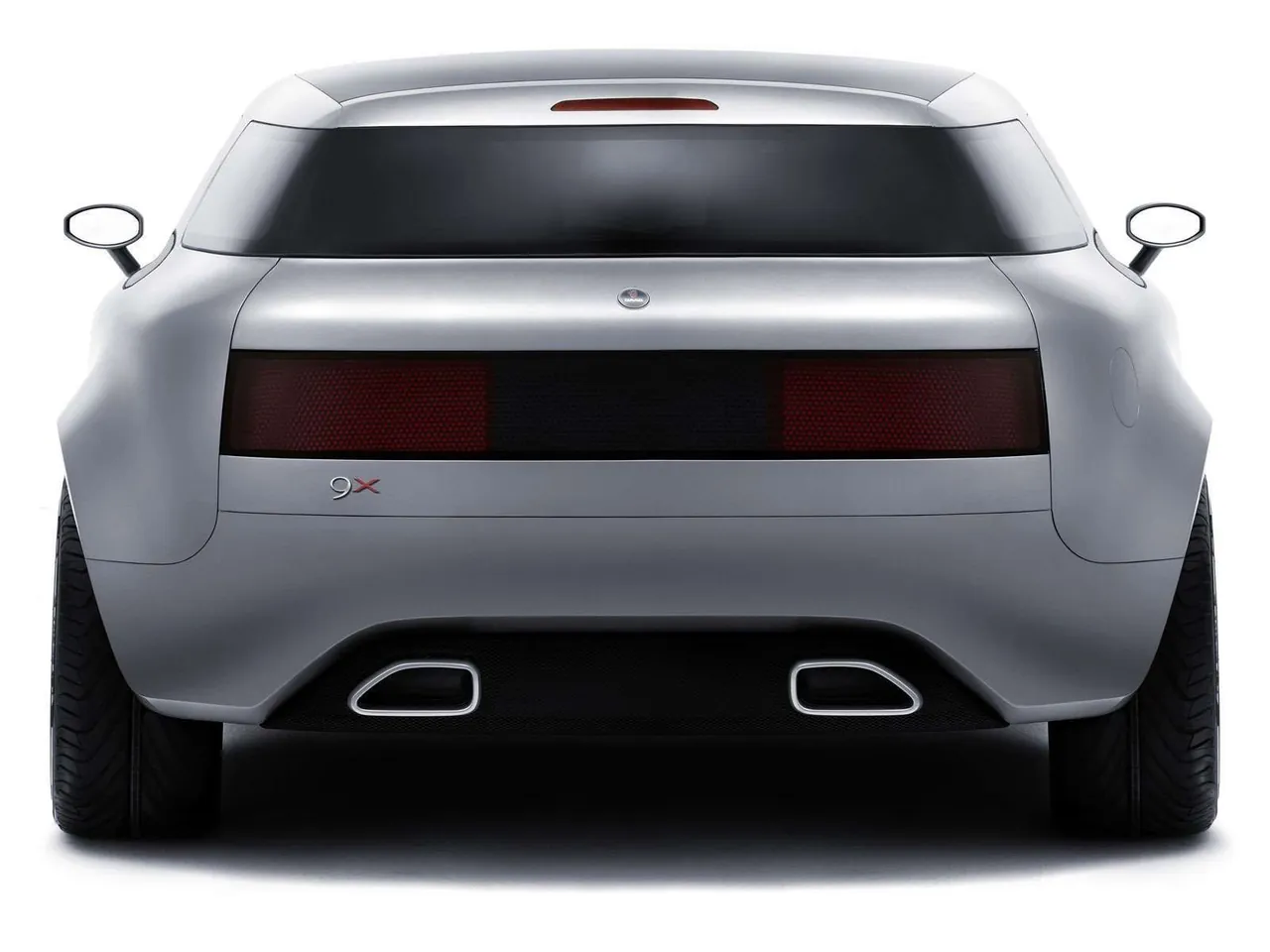 Saab 9X Concept Car (2001) – zezadu