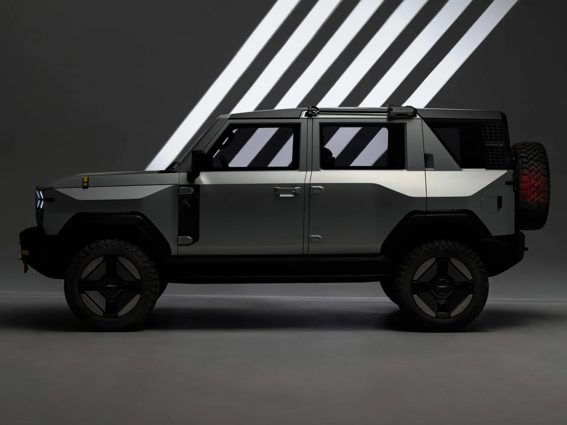 Mahindra Vision.T Concept (2025) – boční profil