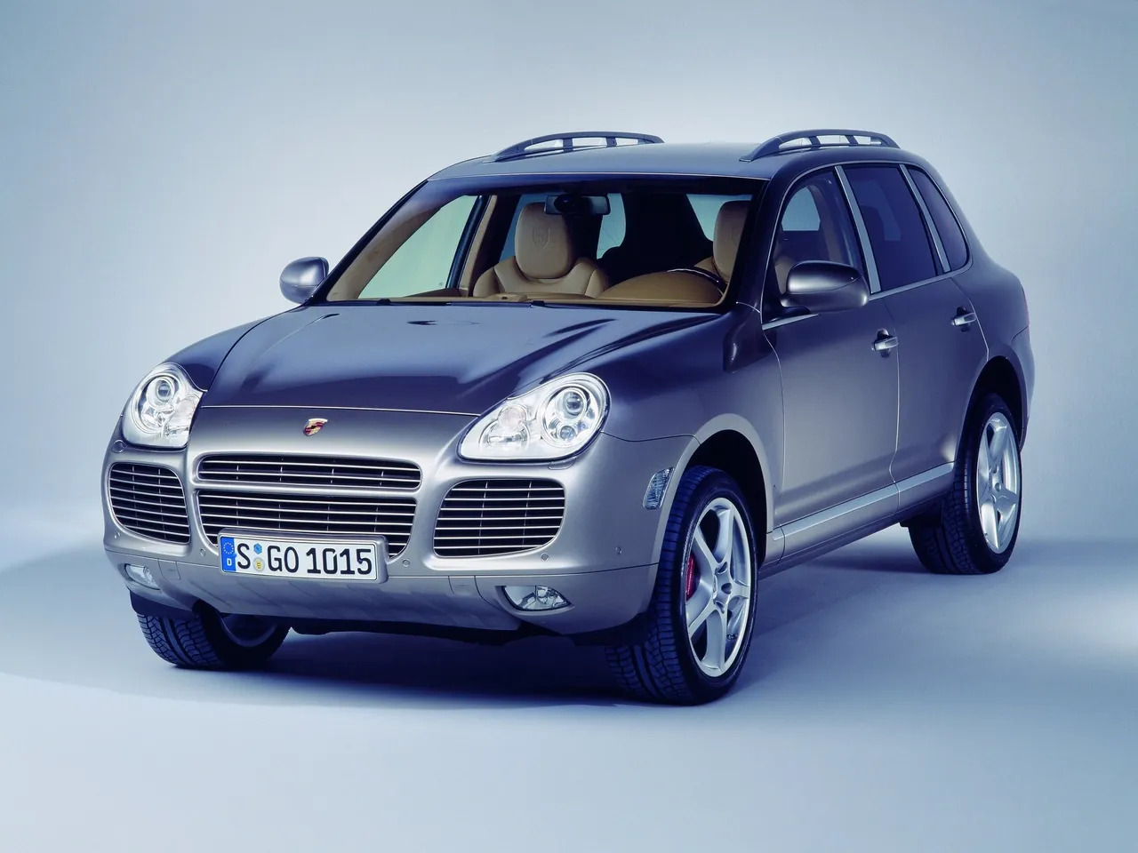 Porsche Cayenne Turbo S (2006)