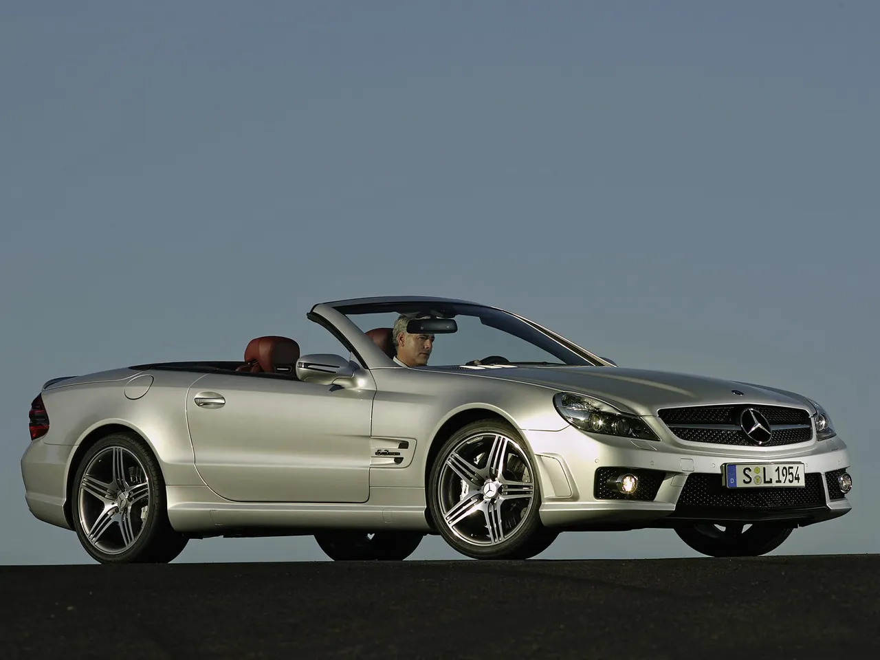 Mercedes-Benz SL63 AMG (2009)
