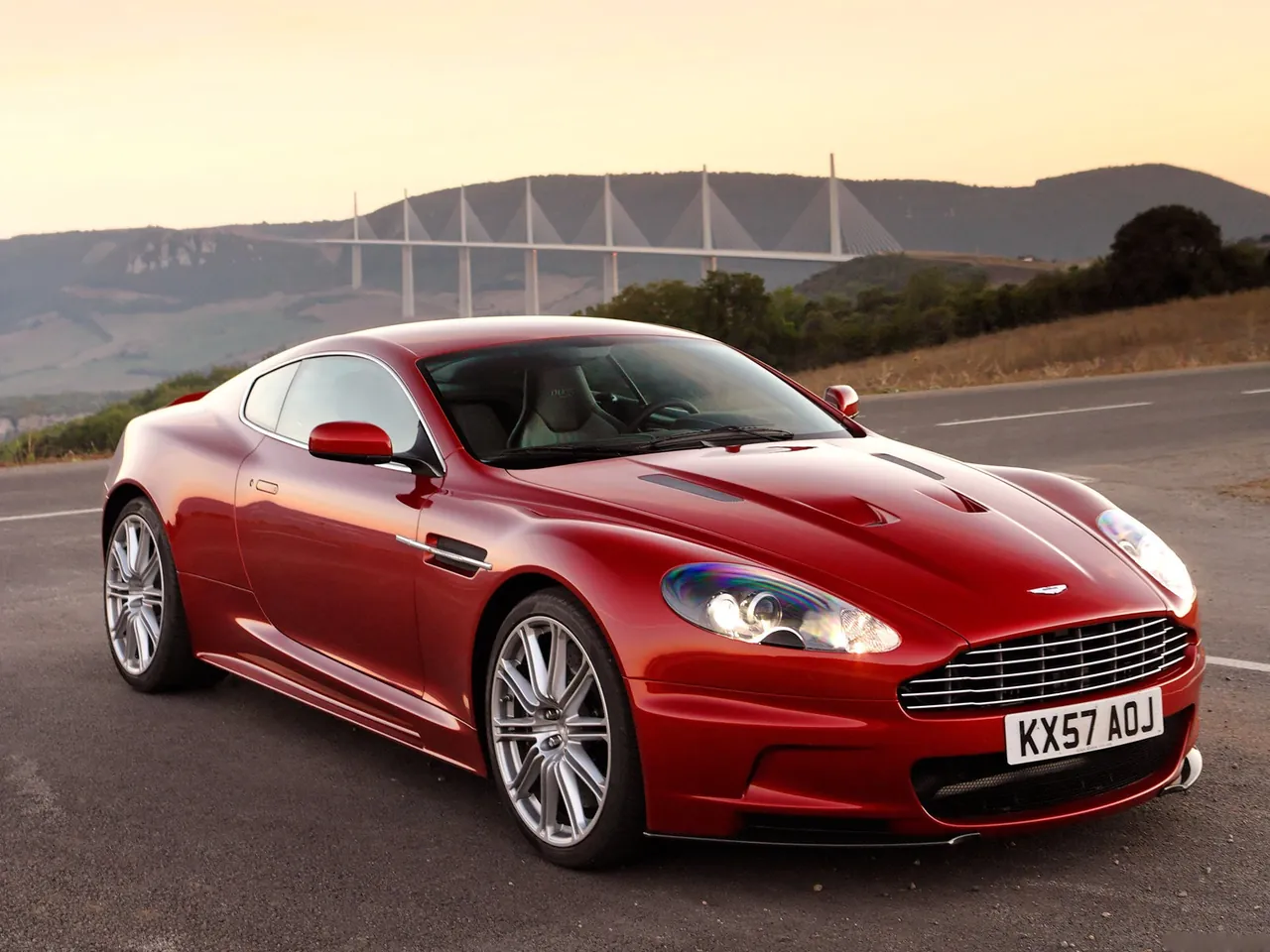 Aston Martin DBS Infa Red (2008)