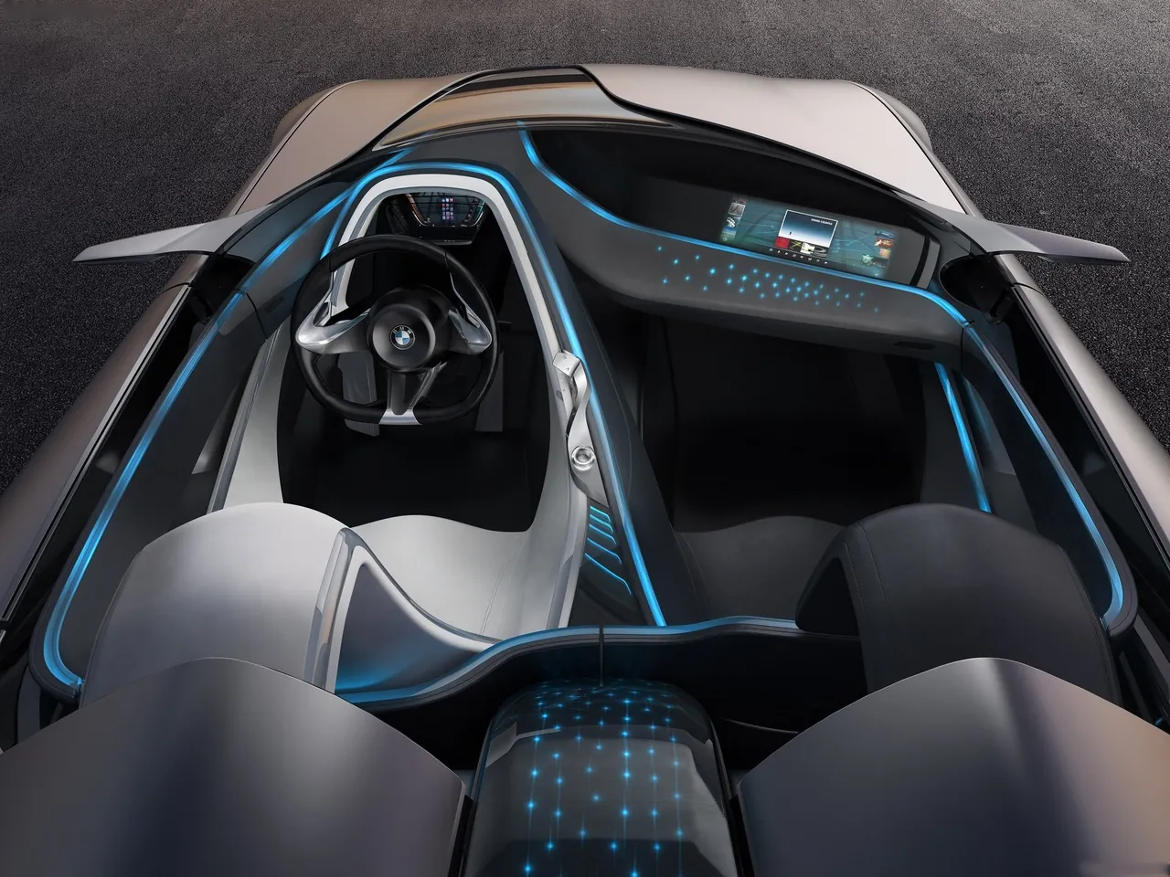 BMW ConnectedDrive Concept (2011) - Interior