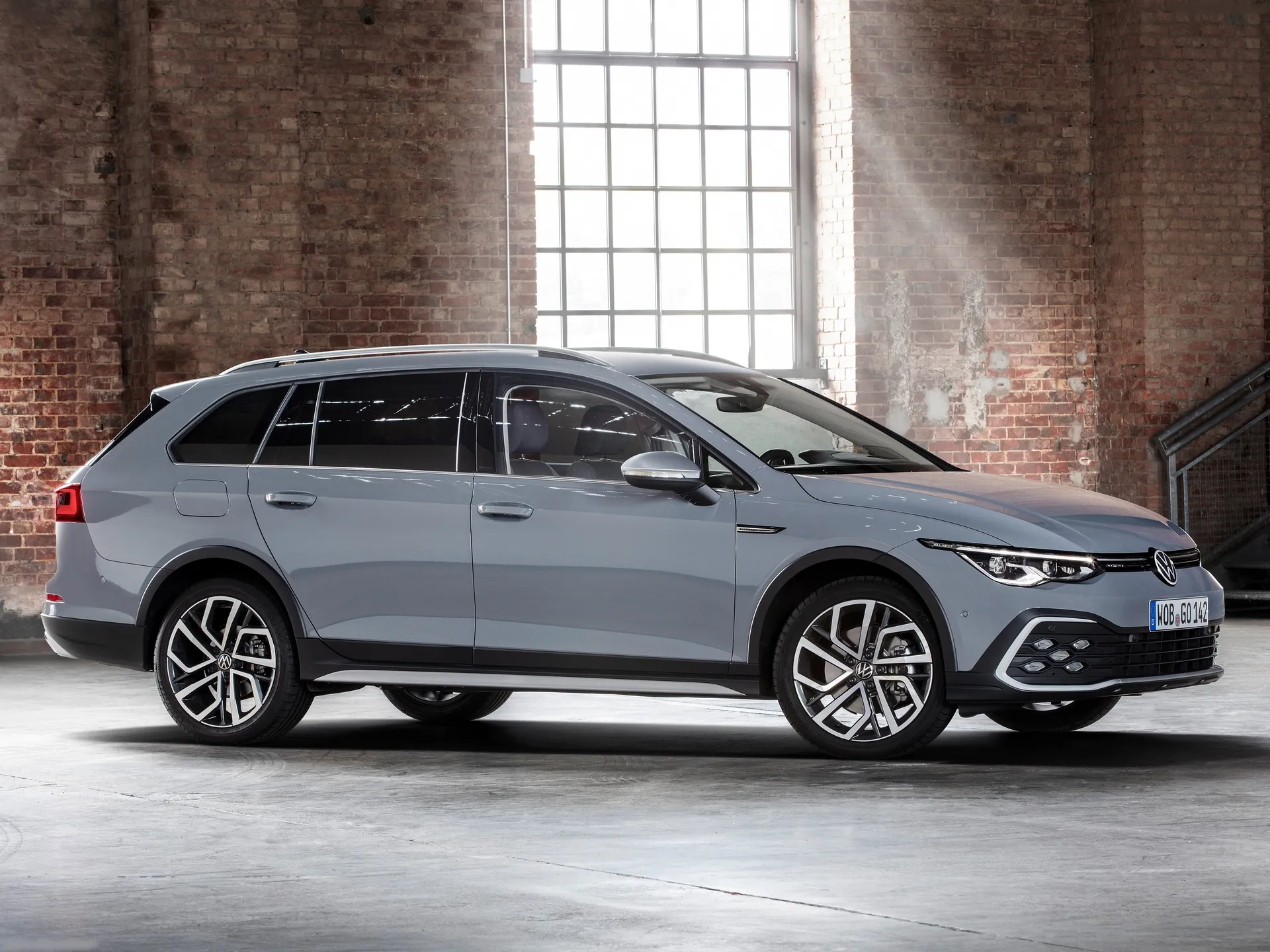 Volkswagen Golf Alltrack (2021)