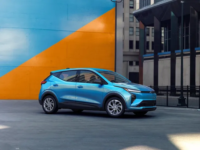 Chevrolet Bolt (2027)