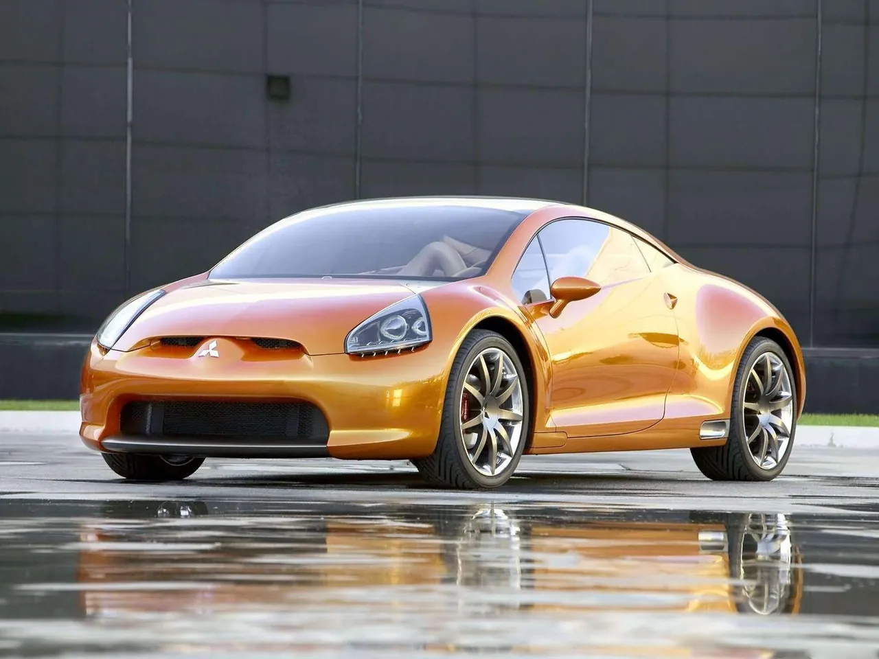 Mitsubishi Eclipse ConceptE (2004)