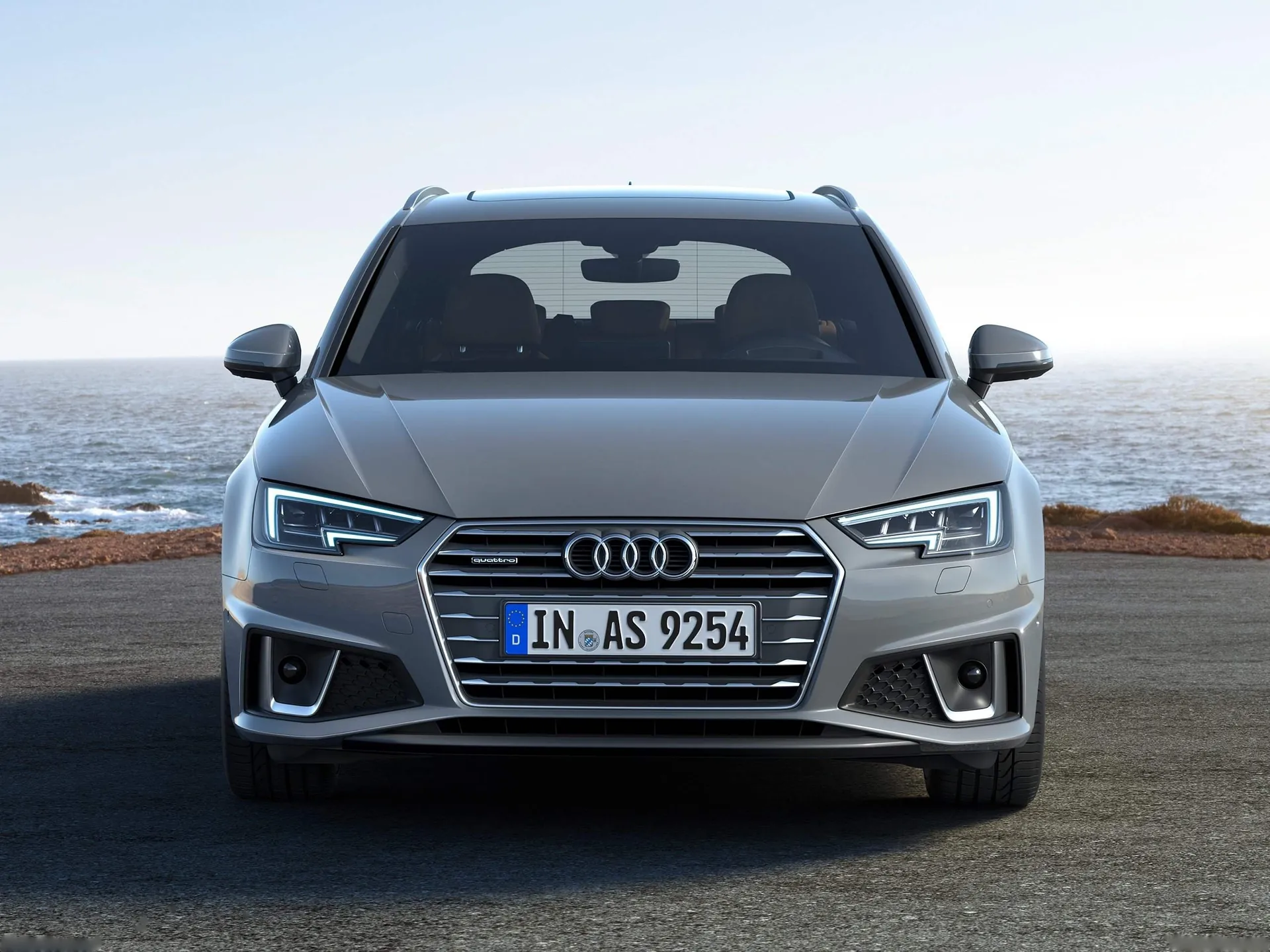Audi A4 Avant (2019) – zepředu