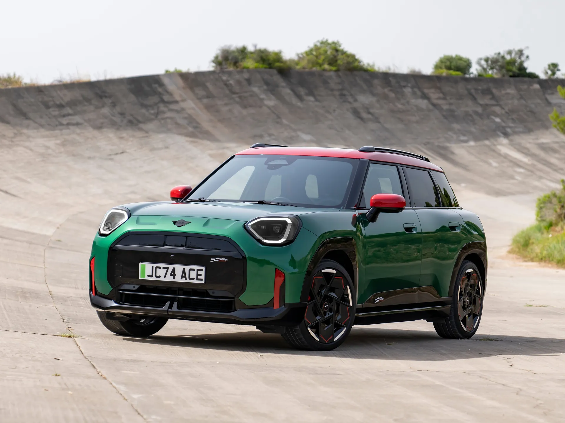 Mini John Cooper Works Aceman (2025)