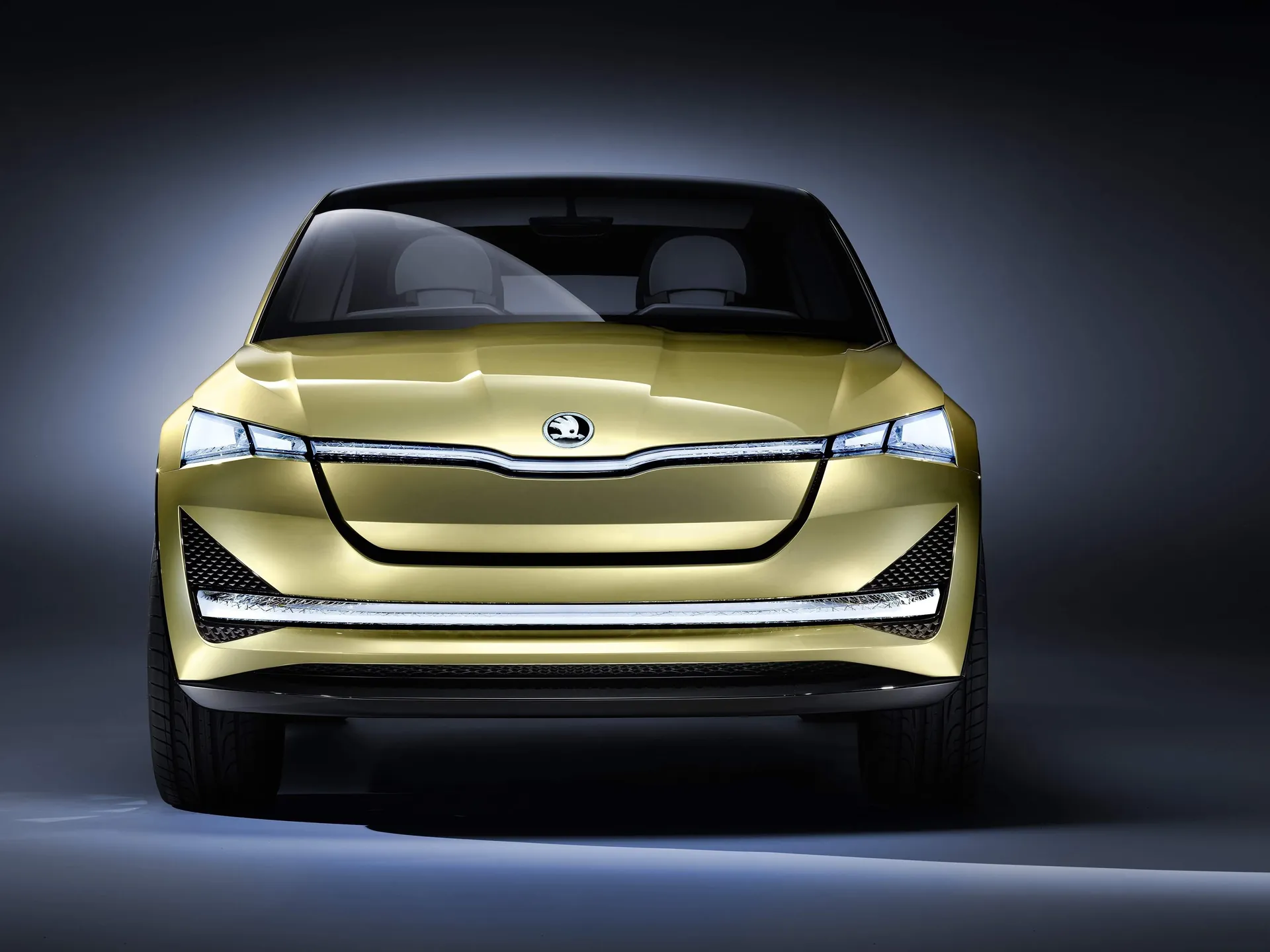 Skoda Vision E Concept (2017) – zepředu