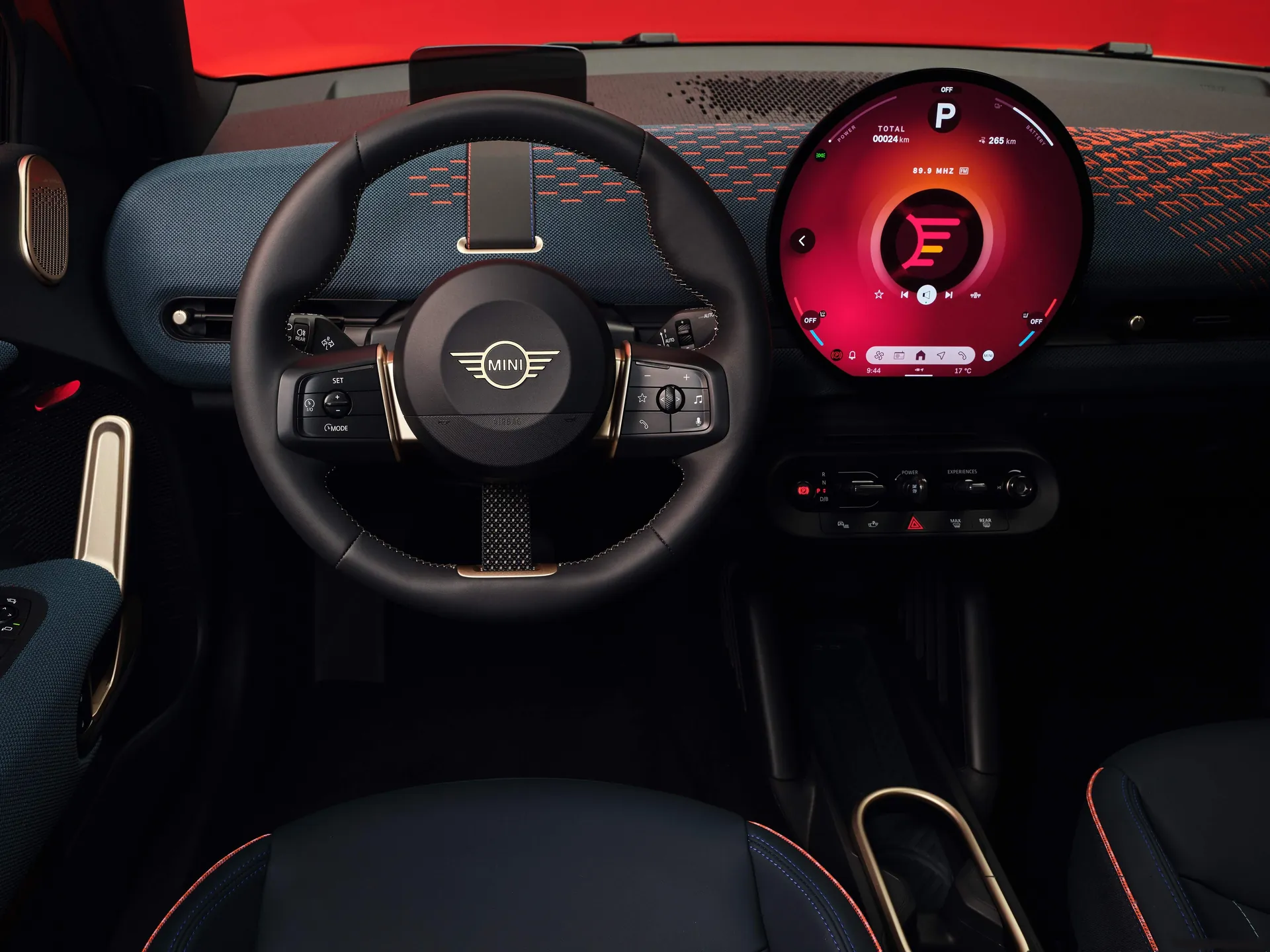 Mini Aceman SE (2025) – interiér