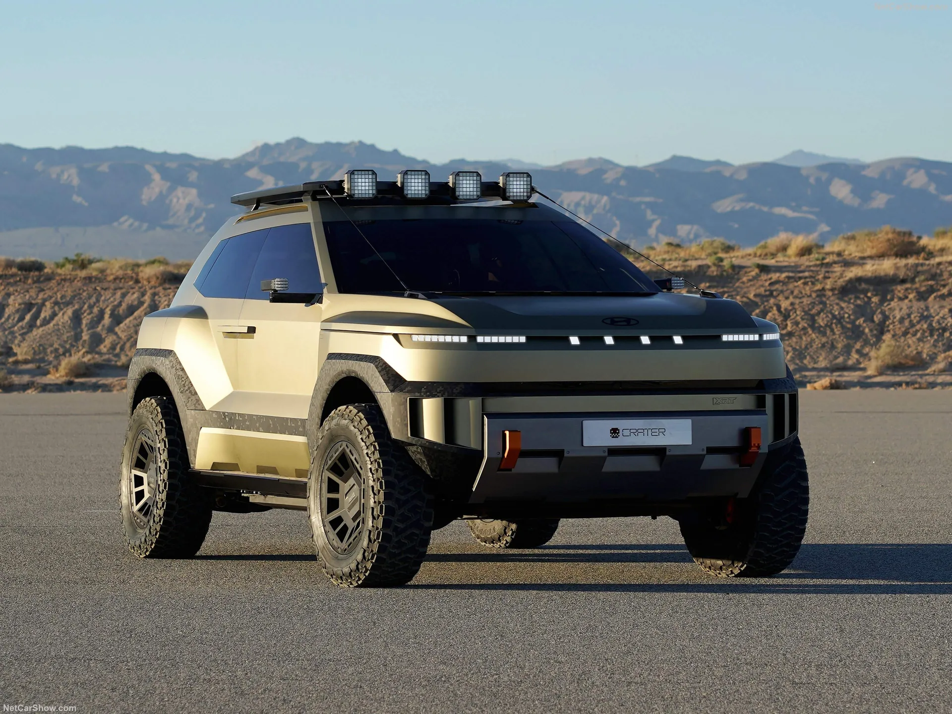 Hyundai Crater Concept (2025)
